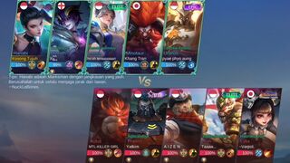 Hanabi Nine Kills | Mobile Legends