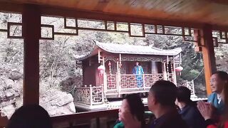 China Zhangjiajie Baofeng lake