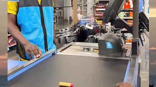 Prank kasir
