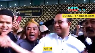 Disentile PDIP, Anies is considered not to understand Jokowi's policies#berita