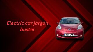Electric car jargon buster