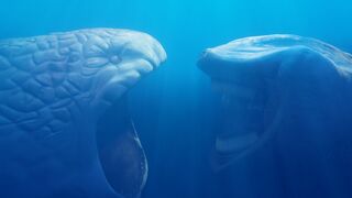 INSANE MASSIVE BEASTS FIGHT - The Bloop and El Gran Majá Encounter