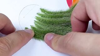 How to Make a Colorful Rooster A Fun and Educational Activity #amazing  #shorts #tutorial #short