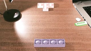 Pop it TETRIS Glow in the dark