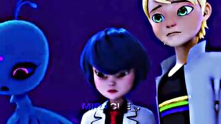 Miraculous season 5 episode 24 Marinette and Cat Noir sad edit - wildest drearms edit miraculous.