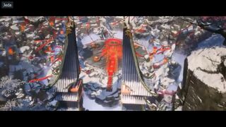 battle through the heavens season 5 episode 56 seri