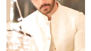 Wahaj Ali handsome and dashing #wahajali #terebin #murtasim