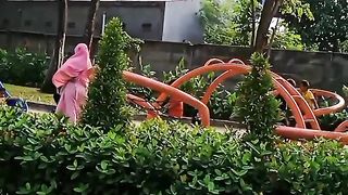 Relax in the garden