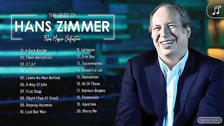 HansZimmer Greatest Hits Collection - Top 30 Best Songs Of HansZimmer Full Allbum