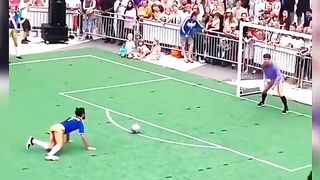 FOOTBALL FUNNY VIDEO