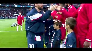 PSG VS Ajaccio Mbappe, Messi