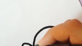 Cute drawing