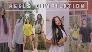 Instagram Reels dance compilation #1 |Reels|northeast india |johannachawang