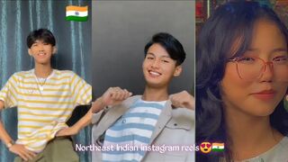 trending song reels | northeast Indian instagram reels | Indian reels |