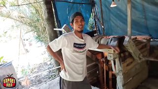 ENTERING AN ILLEGAL GOLD MINING IN BANYUMAS