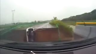 when the potholes in the road are not marked