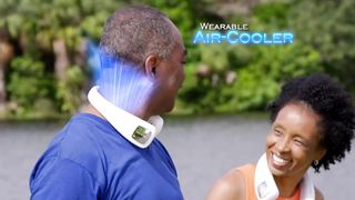 HANGING FAN COOLER