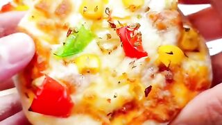Mini Pizza in Air fryer