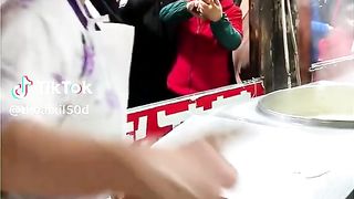 dancing noodle