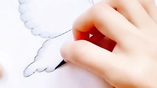 face sketch painting