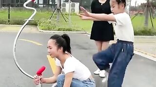 make the audience amazed to see it
