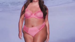 Elomi _ Full Show _ Miami Swim Week 2023  Beautiful female modele shows beautiful body shape