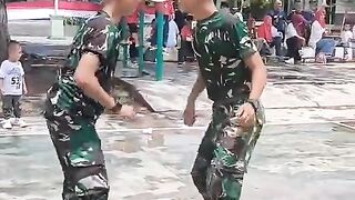 This army is boss