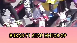 it's the most exciting race in the world