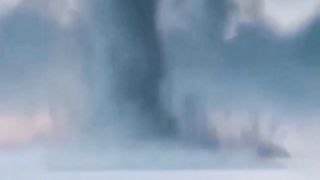 When the sky meets the sea ???????? | Beautiful Weather | #shortvideo