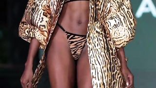 Alvin Valley _ Part 3 _ Miami Swim Week 2023 Beautiful female modele shows beautiful body shape