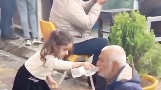 Human respect beautiful massage