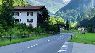 Switzerland village beautiful view 2