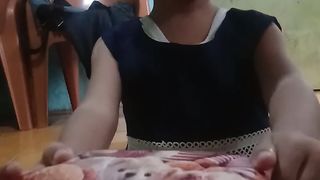 Nayla menghadiri ulang tahun