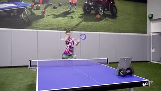Impossible Ping Pong Trick Shots