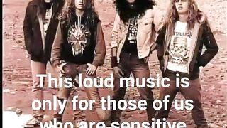 Spirit of Rock Trash Metal never die!