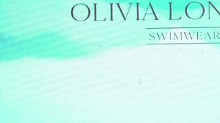 Olivia London Swimwear _ Final _ Miami Swim Week 2023 Beautiful female modele shows beautiful body shape