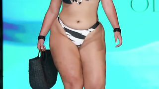 Olivia London Swimwear _ Slow Motion _ Part 7 _ Miami Swim Week 2023 Beautiful female modele shows beautiful body shape