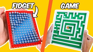 EASY LEGO IDEAS when you're BORED