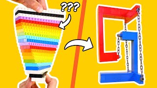 SATISFYING things in LEGO....