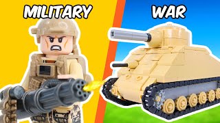 I built a LEGO ARMY....