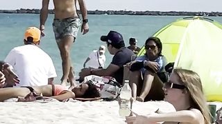 Nice day at miami beach ⛱️