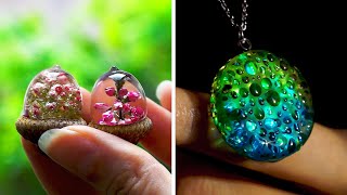 AMAZING DIY IDEAS FROM EPOXY RESIN / 20 COLORFUL EPOXY RESIN