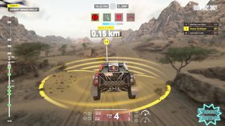 DAKAR Desert Rally - Toyota GR DKR Hilux - Gameplay (X-BOX UHD)