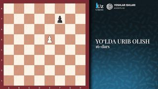 YO'LDA URIB OLISH _ 16-DARS