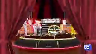 Azizi as Classical Singer _ Hasb e Haal _ 05 Aug 2