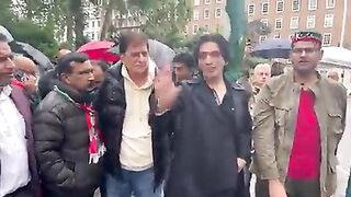 ‏جج ہمایوں دلاور کا نوازشریف والا استقبال ہوگا۔  ‎#عمران_خان_کو_رہا_کرو
