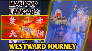 REKOMENDASI VPN / TEST PVP DENGAN LANCAR PING LUMAYAN - Westward Journey: Burning Soul