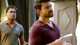 Ram charan movie scene