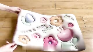 flower door mat