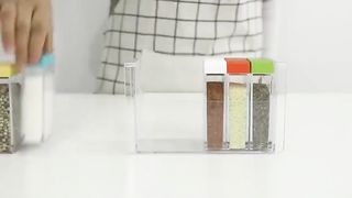 kitchen mini spice rack